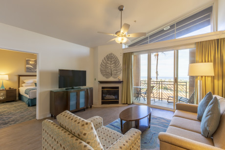 OCEAN VIEW TWO BEDROOM CONDO SUITE